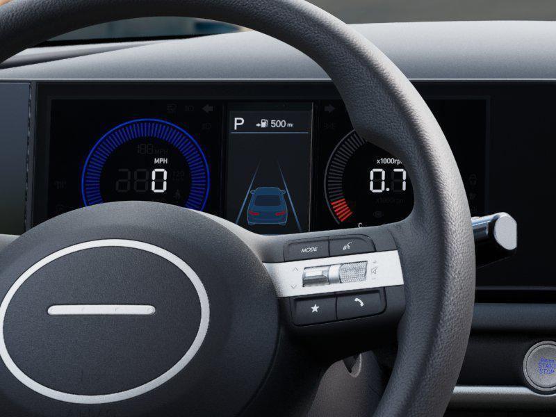 new 2026 Hyundai Tucson car, priced at $28,998