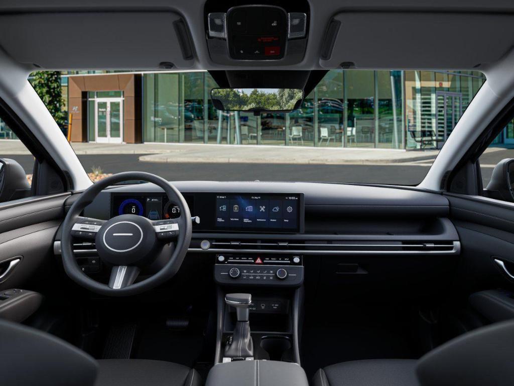new 2026 Hyundai Tucson car, priced at $28,998