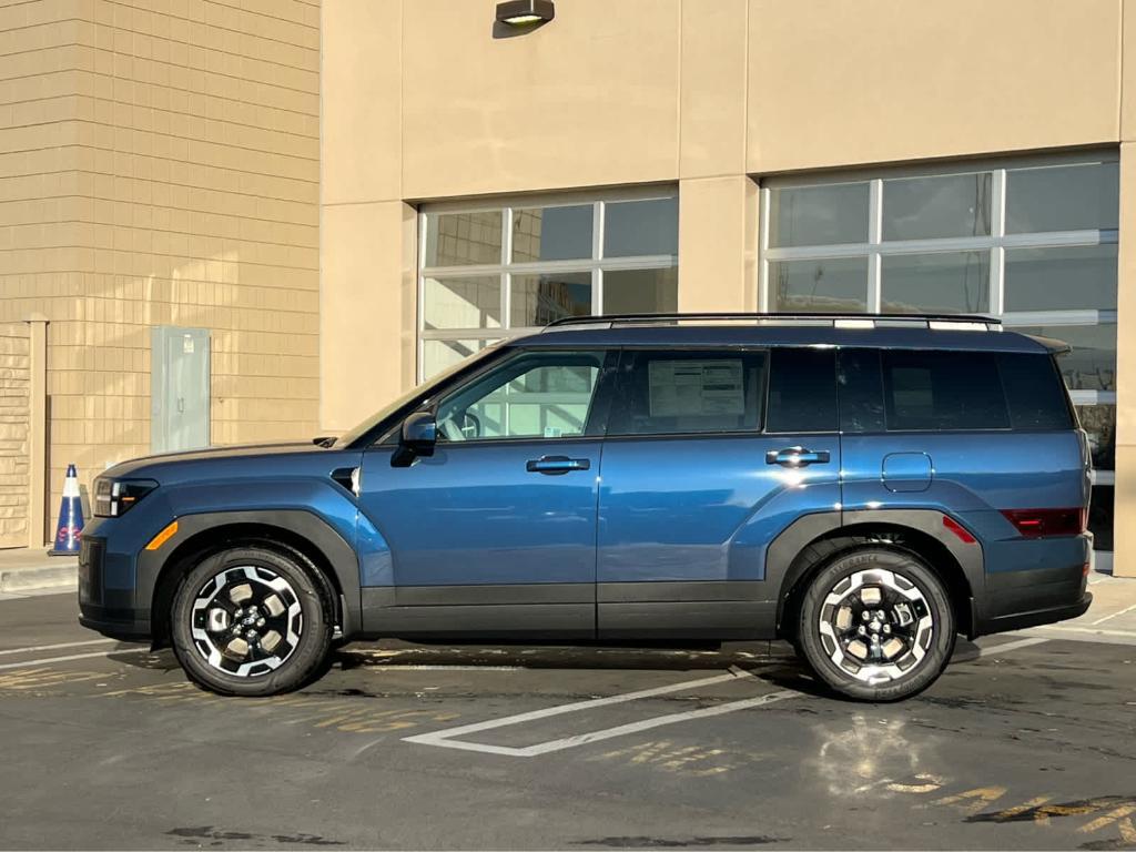 new 2026 Hyundai Santa Fe car, priced at $38,300