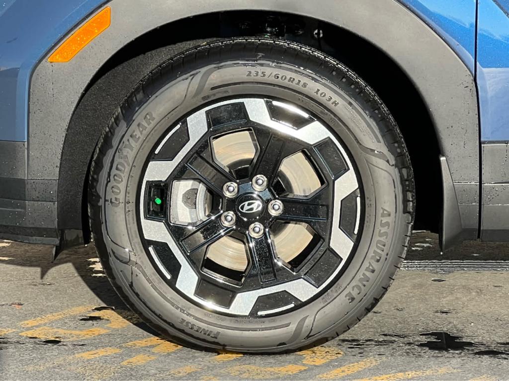 new 2026 Hyundai Santa Fe car, priced at $38,300