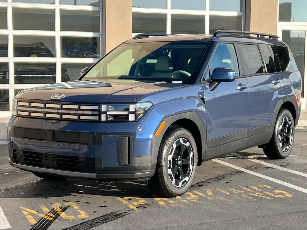 new 2026 Hyundai Santa Fe car, priced at $38,300