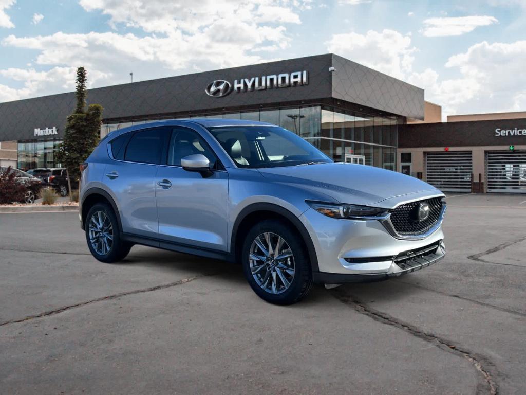 used 2021 Mazda CX-5 car, priced at $20,952
