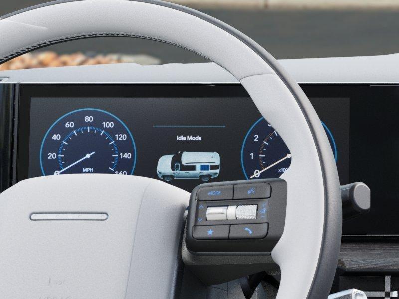 new 2026 Hyundai SANTA FE HEV car, priced at $47,595