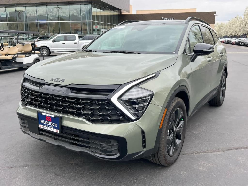 used 2025 Kia Sportage Plug-In Hybrid car, priced at $38,917