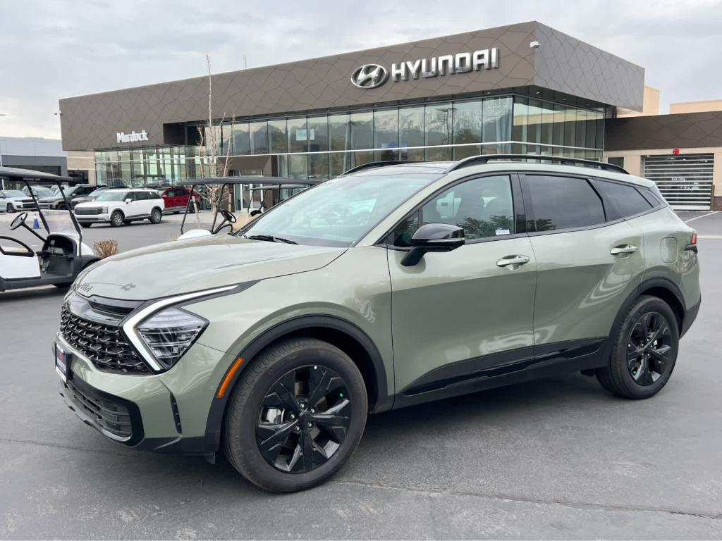 used 2025 Kia Sportage Plug-In Hybrid car, priced at $38,917