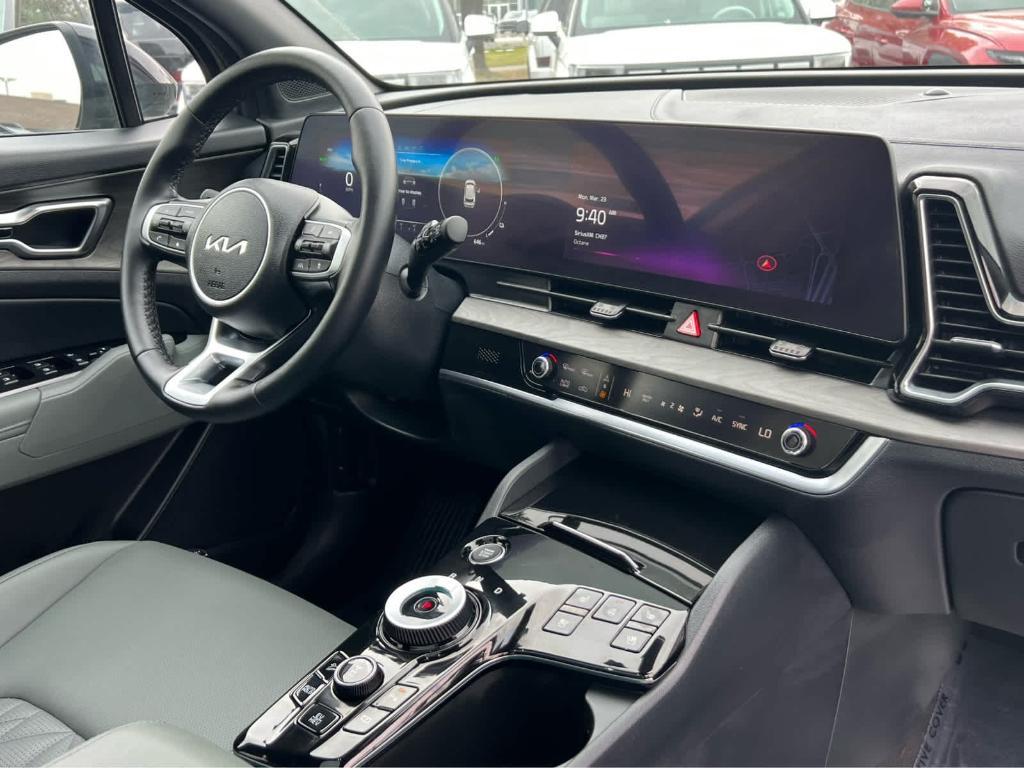 used 2025 Kia Sportage Plug-In Hybrid car, priced at $38,917