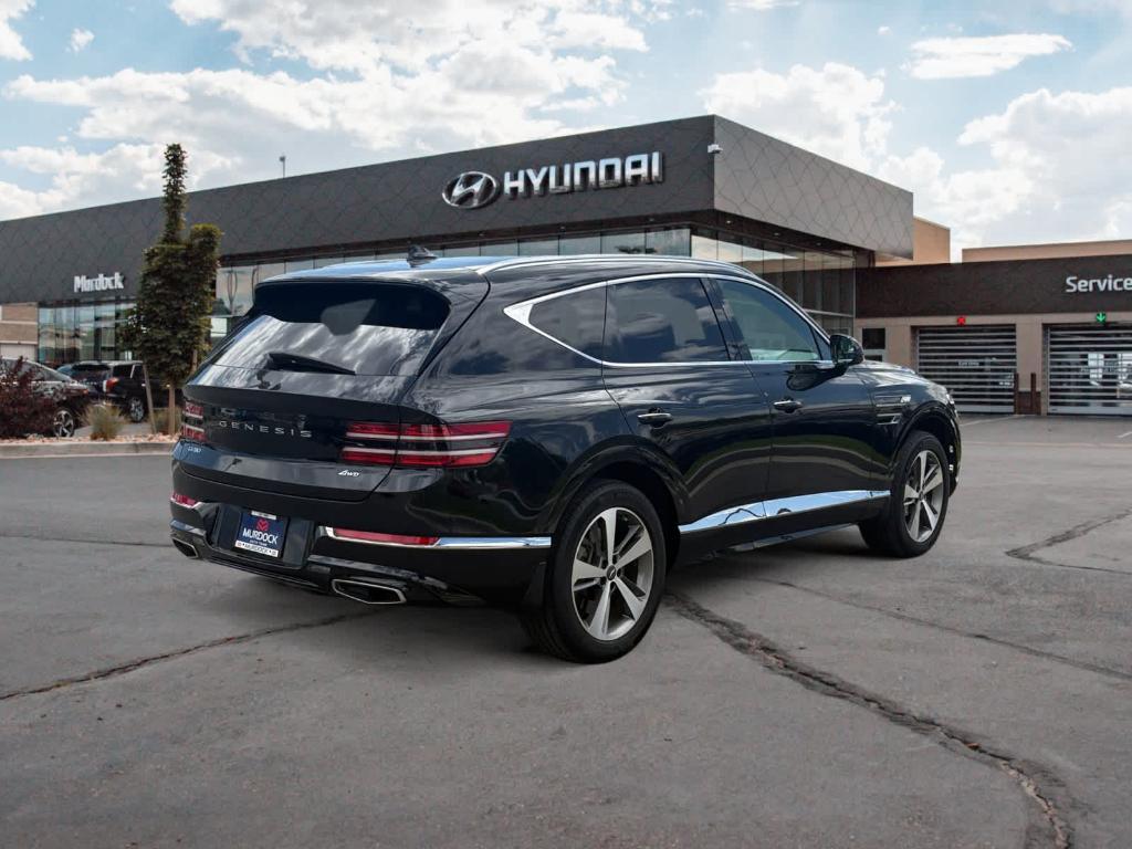 used 2022 Genesis GV80 car, priced at $33,490