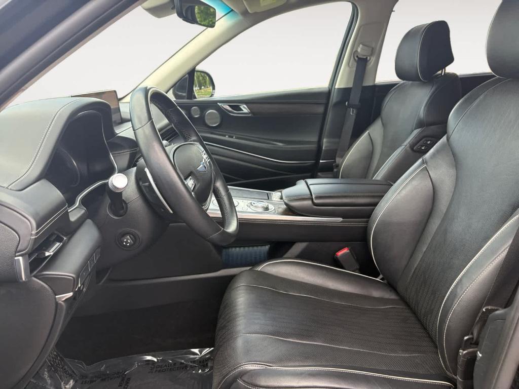 used 2022 Genesis GV80 car, priced at $33,490