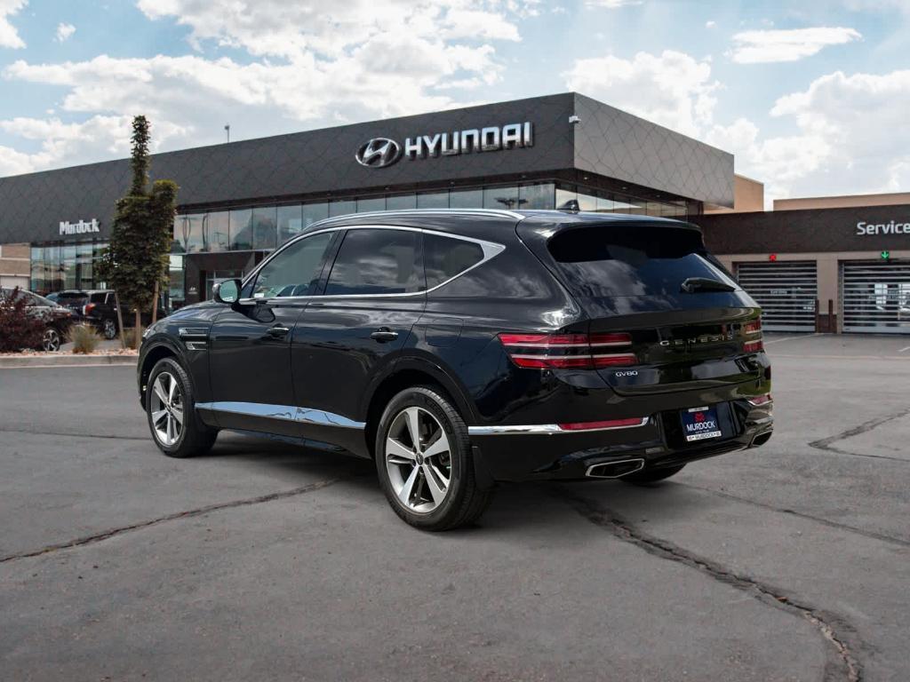 used 2022 Genesis GV80 car, priced at $33,490