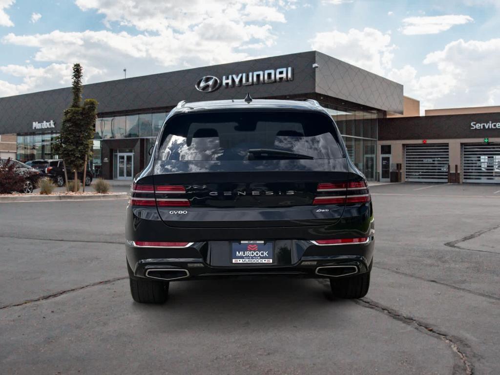 used 2022 Genesis GV80 car, priced at $33,490