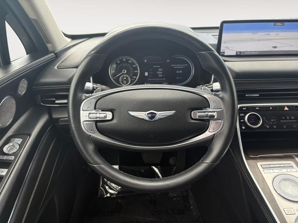 used 2022 Genesis GV80 car, priced at $33,490