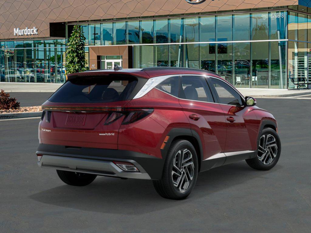 new 2026 Hyundai TUCSON Hybrid car, priced at $41,467
