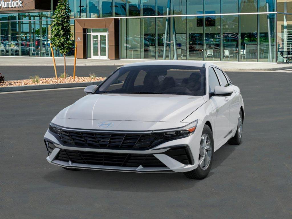 new 2026 Hyundai Elantra car, priced at $25,495