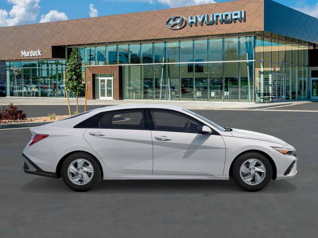 new 2026 Hyundai Elantra car, priced at $25,495
