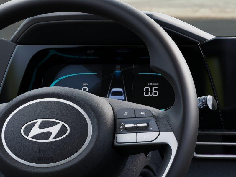 new 2026 Hyundai Elantra car, priced at $25,495