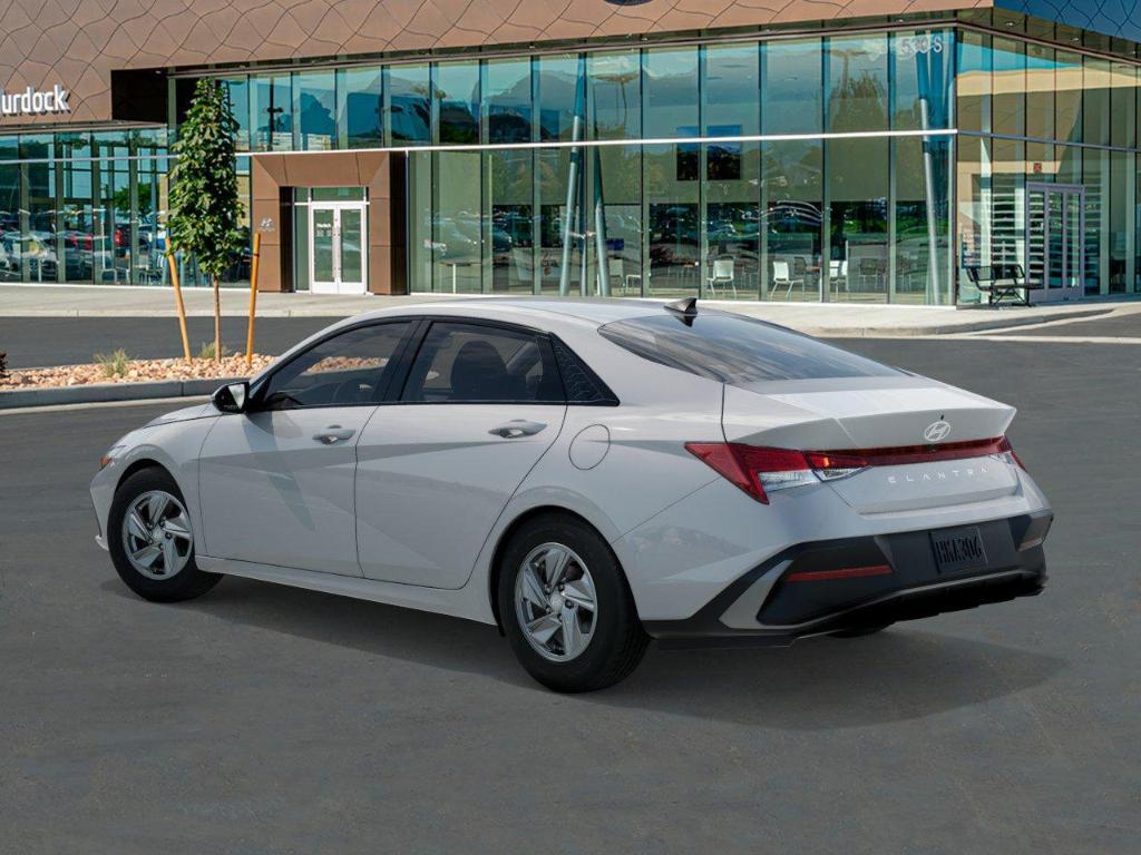 new 2026 Hyundai Elantra car, priced at $25,495