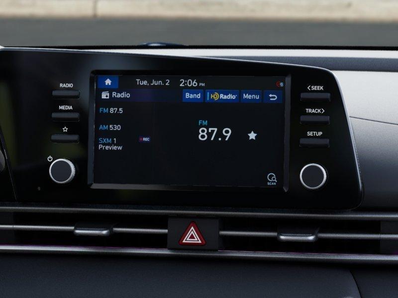 new 2026 Hyundai Elantra car, priced at $25,495