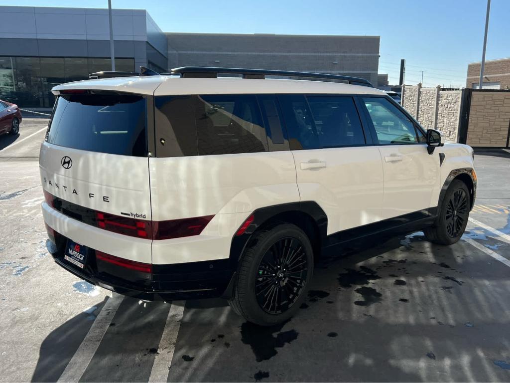 new 2026 Hyundai SANTA FE HEV car, priced at $52,416