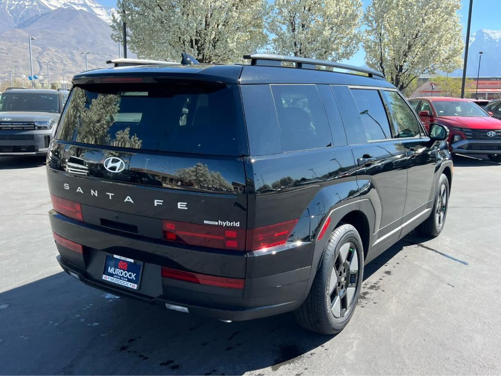 new 2026 Hyundai SANTA FE HEV car, priced at $42,482