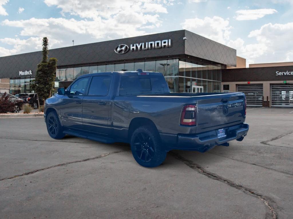 used 2023 Ram 1500 car, priced at $44,992