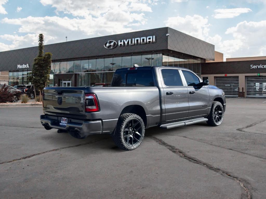 used 2023 Ram 1500 car, priced at $44,992