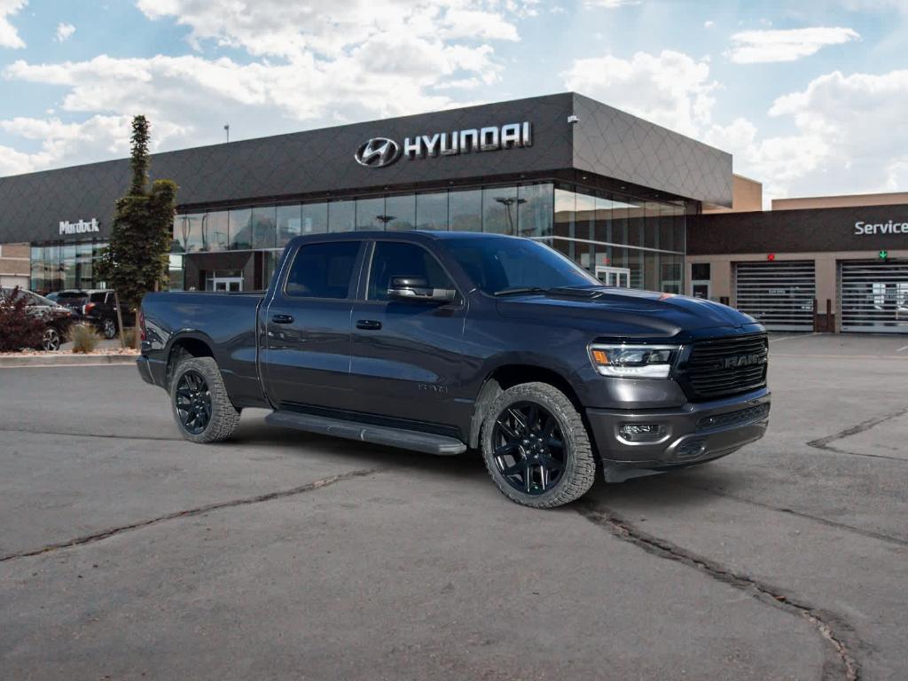 used 2023 Ram 1500 car, priced at $44,992