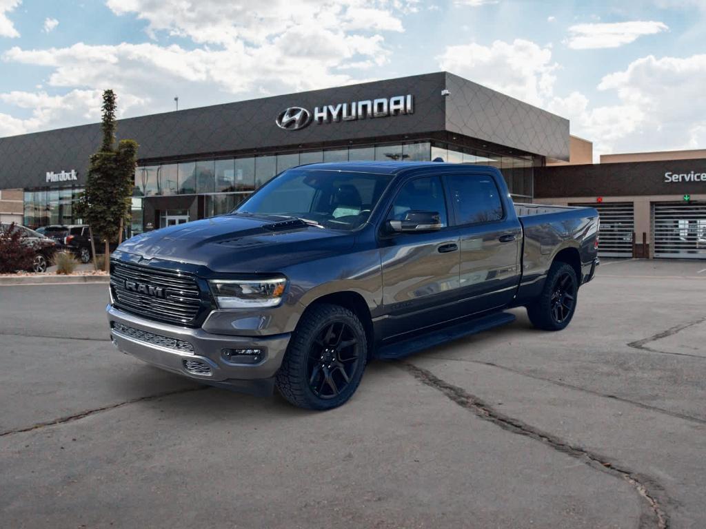 used 2023 Ram 1500 car, priced at $44,992