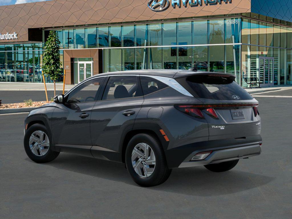 new 2026 Hyundai TUCSON Hybrid car, priced at $33,490