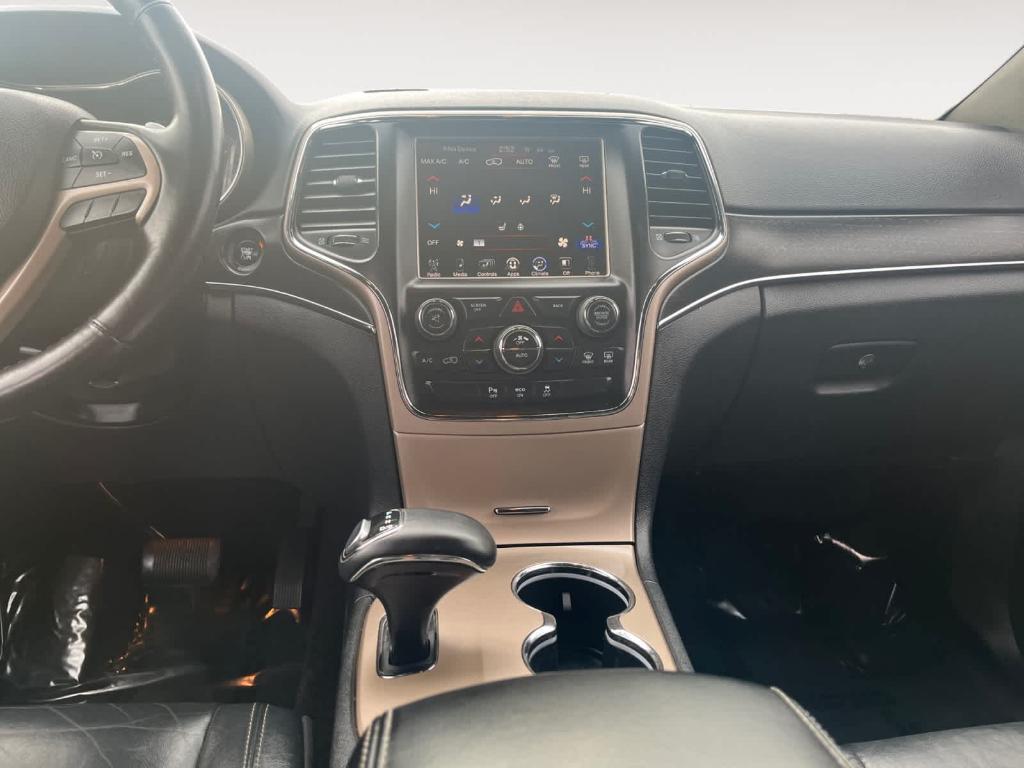 used 2015 Jeep Grand Cherokee car, priced at $12,331