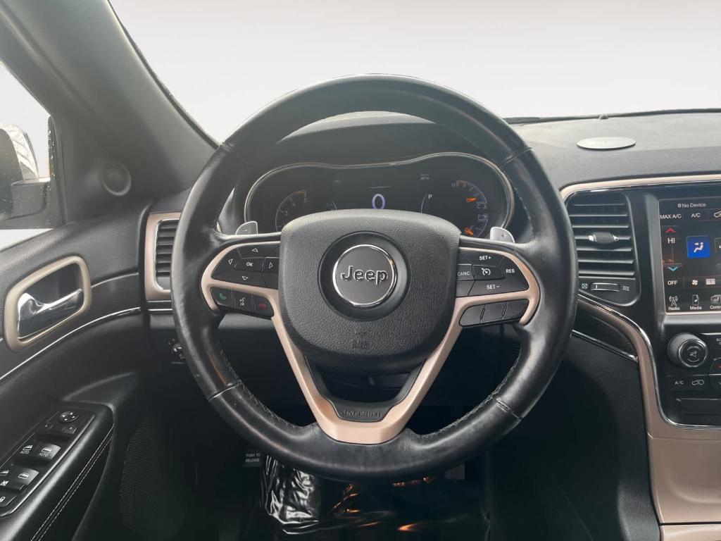 used 2015 Jeep Grand Cherokee car, priced at $12,331