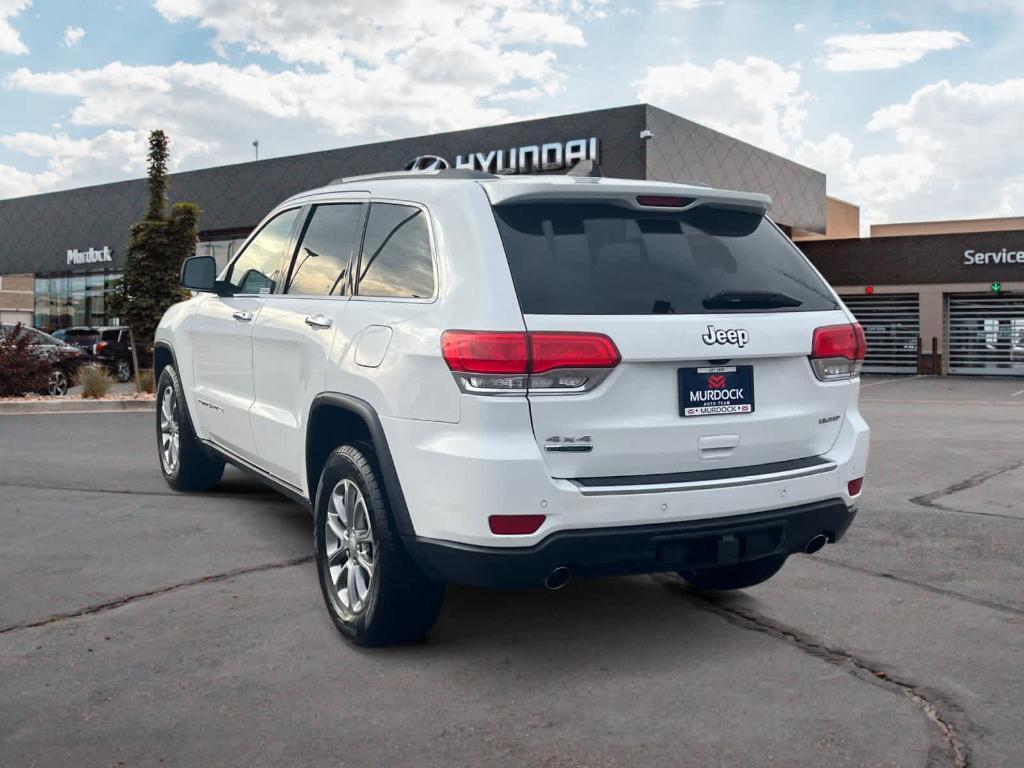 used 2015 Jeep Grand Cherokee car, priced at $12,331