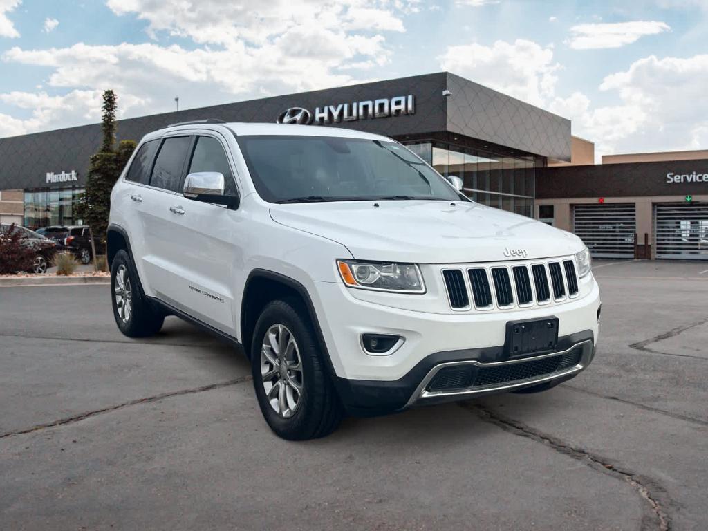 used 2015 Jeep Grand Cherokee car, priced at $12,331