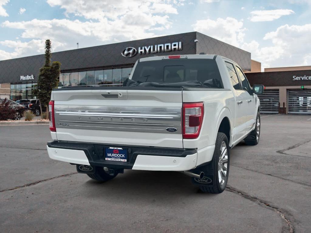 used 2023 Ford F-150 car, priced at $59,858
