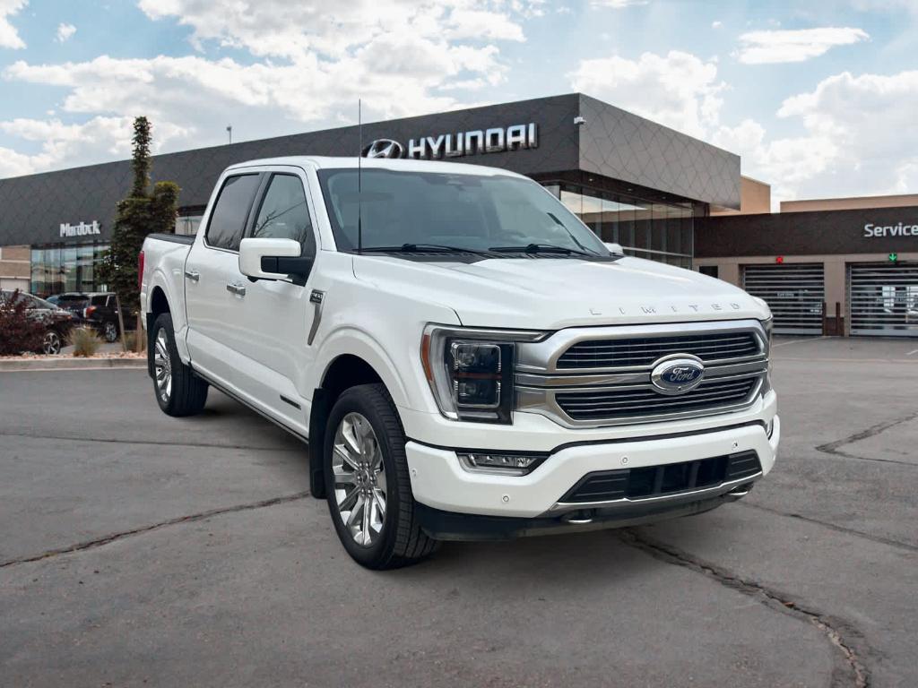 used 2023 Ford F-150 car, priced at $59,858