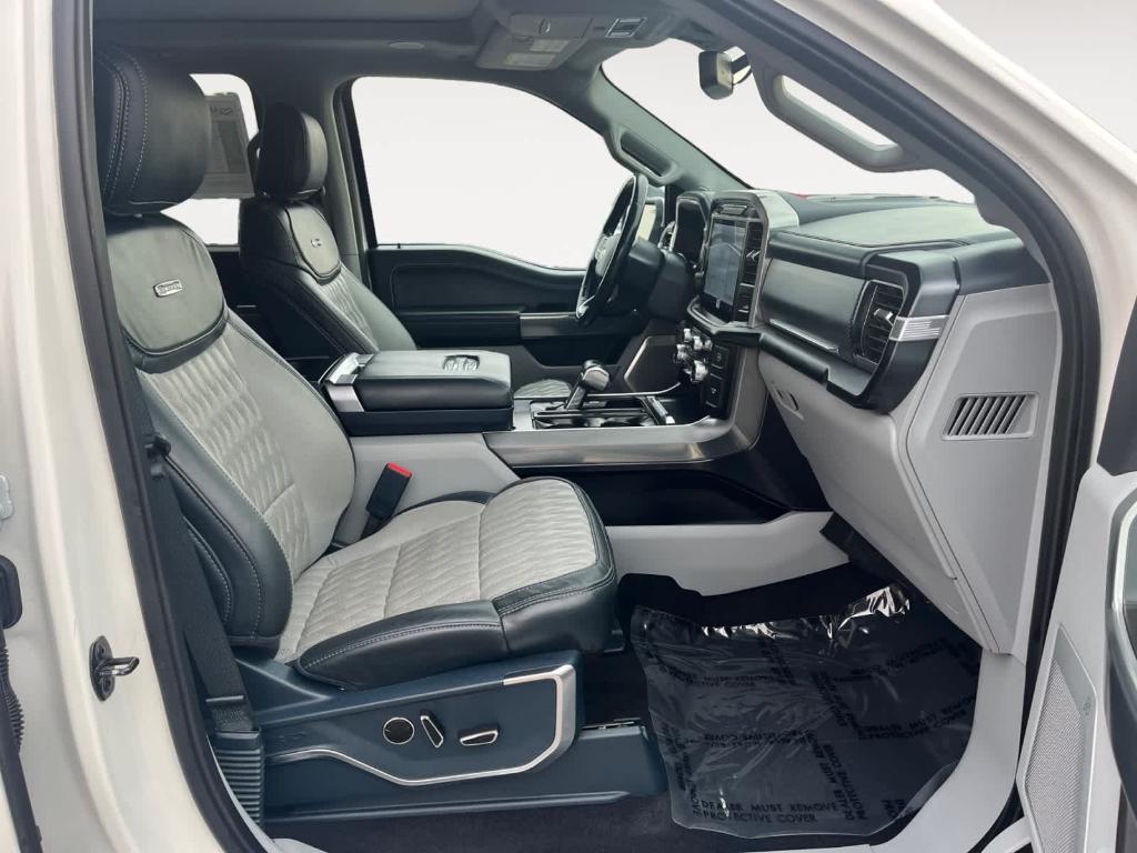 used 2023 Ford F-150 car, priced at $59,858