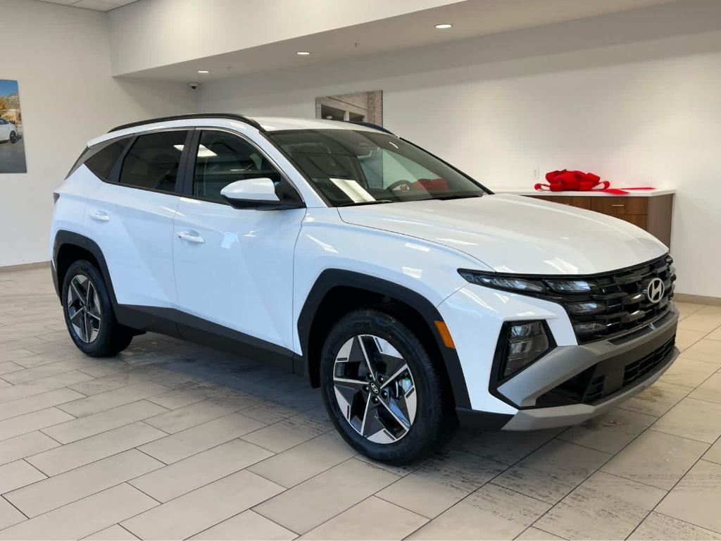 new 2026 Hyundai TUCSON Hybrid car, priced at $35,186