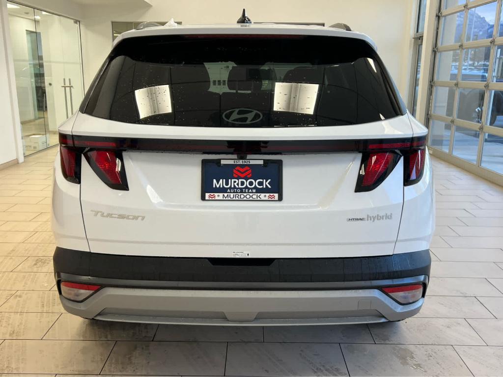 new 2026 Hyundai TUCSON Hybrid car, priced at $35,186