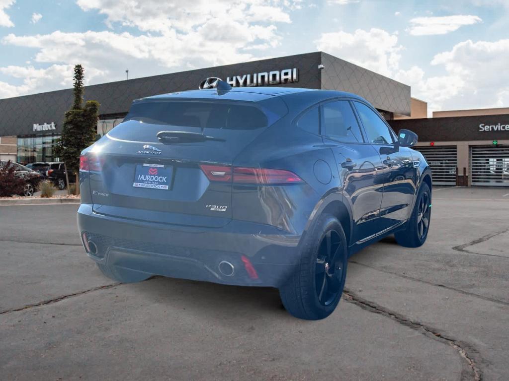 used 2019 Jaguar E-PACE car, priced at $19,411