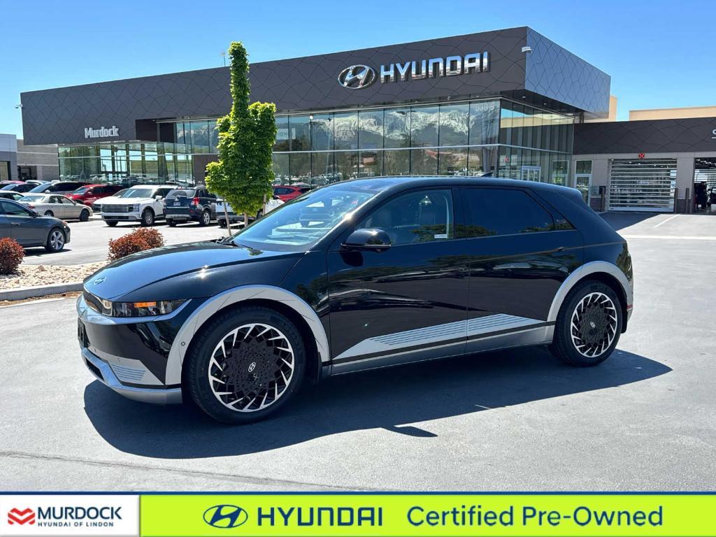 used 2023 Hyundai IONIQ 5 car, priced at $31,602