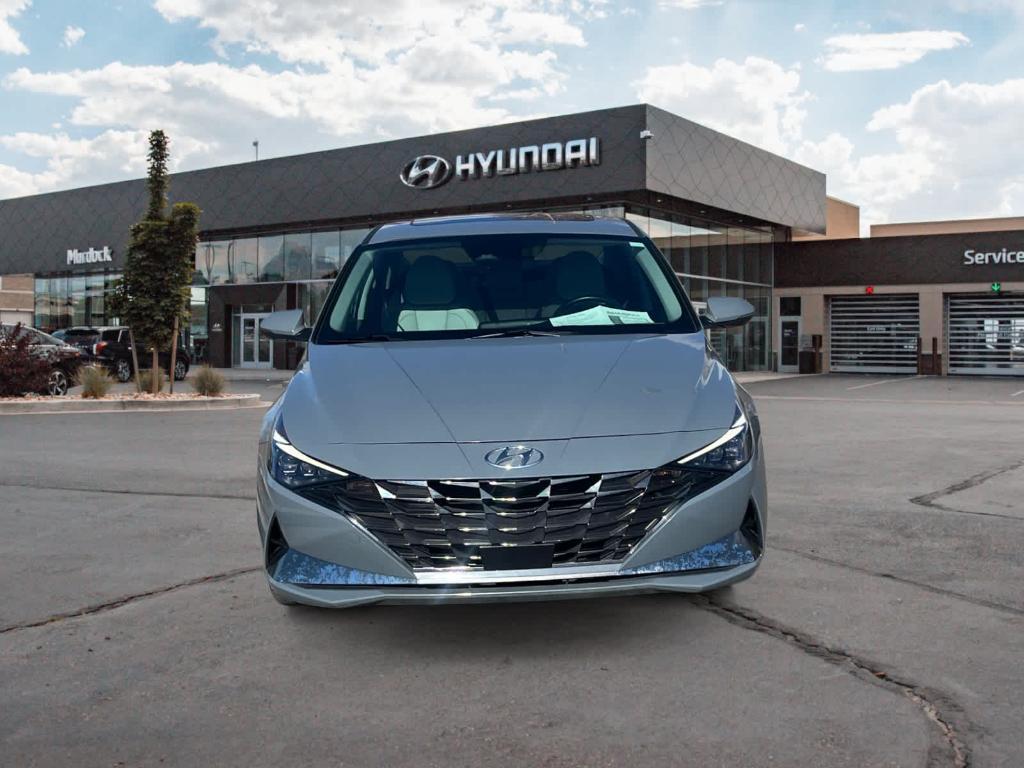 used 2021 Hyundai Elantra car, priced at $16,780