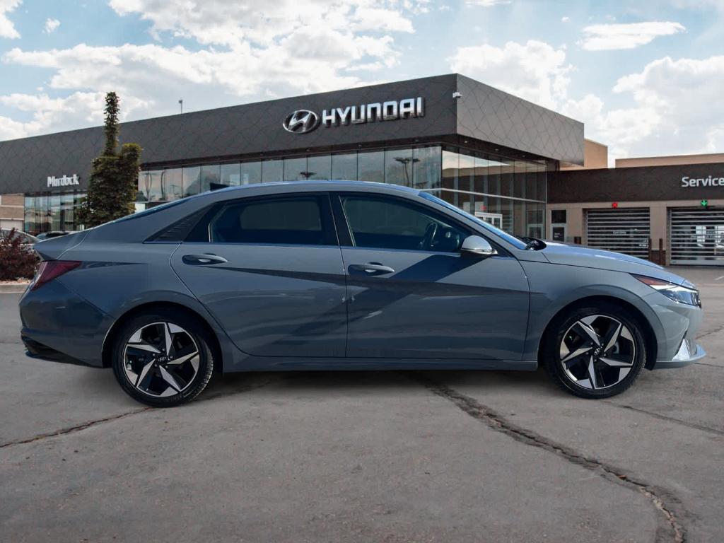 used 2021 Hyundai Elantra car, priced at $16,780