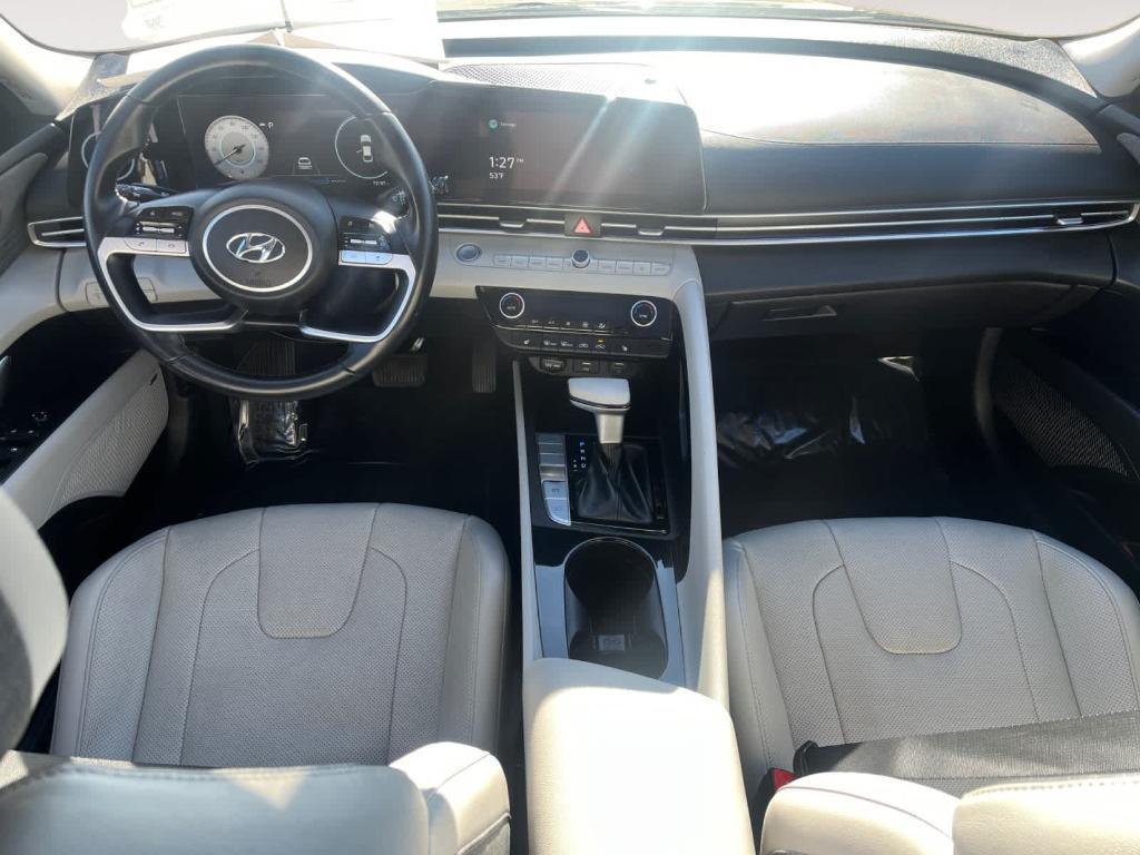 used 2021 Hyundai Elantra car, priced at $16,780