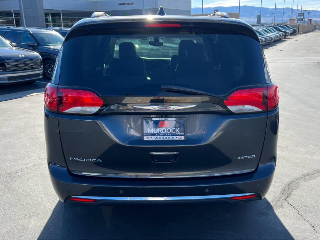 used 2020 Chrysler Pacifica car, priced at $20,575