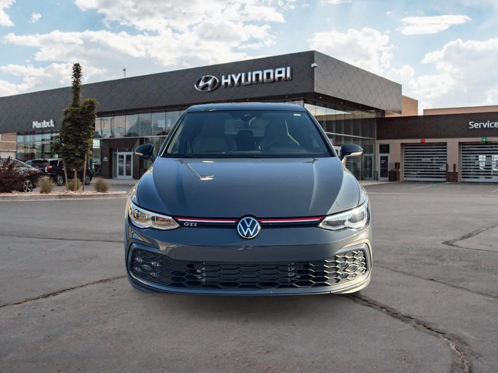 used 2024 Volkswagen Golf GTI car, priced at $34,171