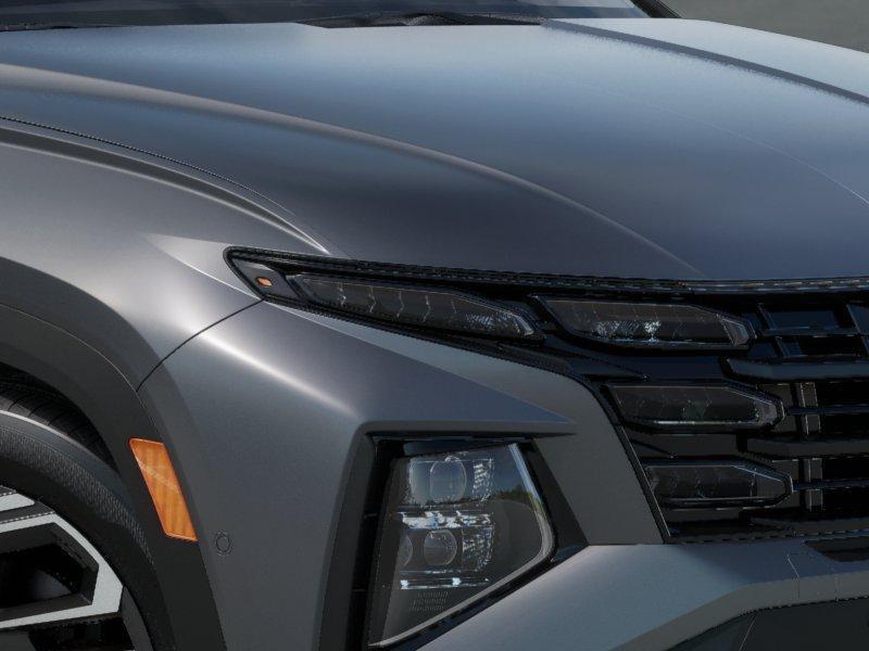 new 2026 Hyundai Tucson car, priced at $43,513