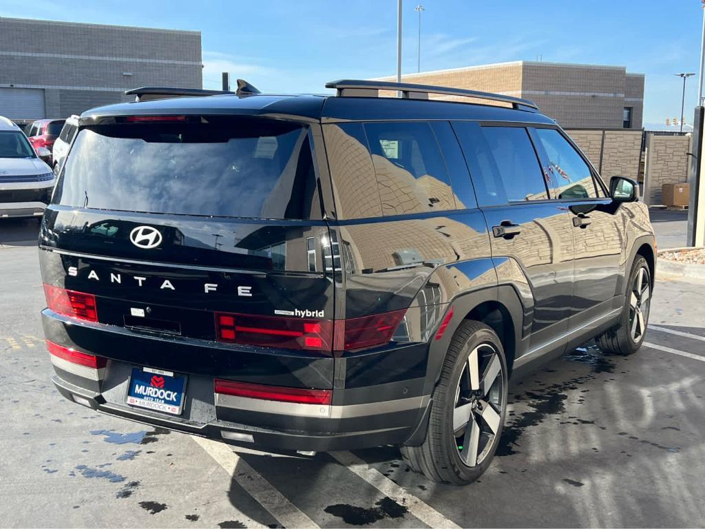 new 2026 Hyundai SANTA FE HEV car, priced at $48,861