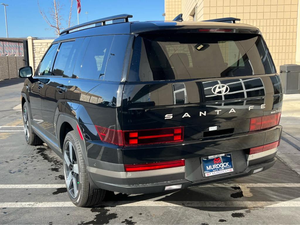 new 2026 Hyundai SANTA FE HEV car, priced at $48,861