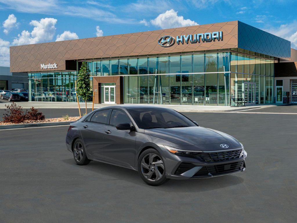 new 2026 Hyundai Elantra car, priced at $24,023