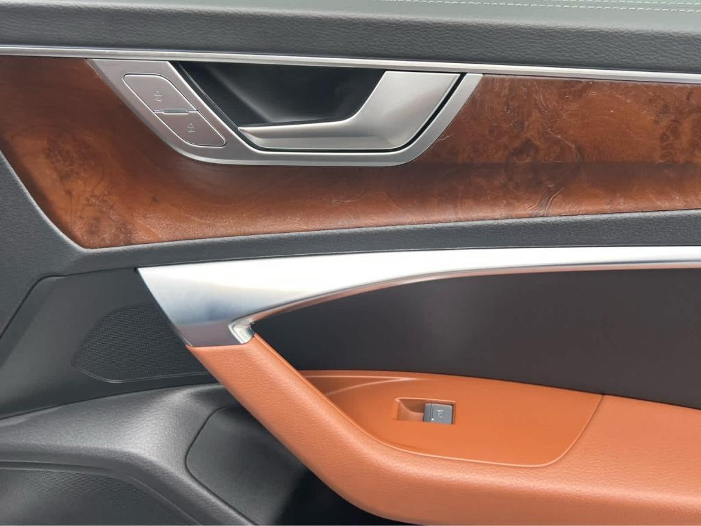 used 2021 Audi A6 car, priced at $27,400