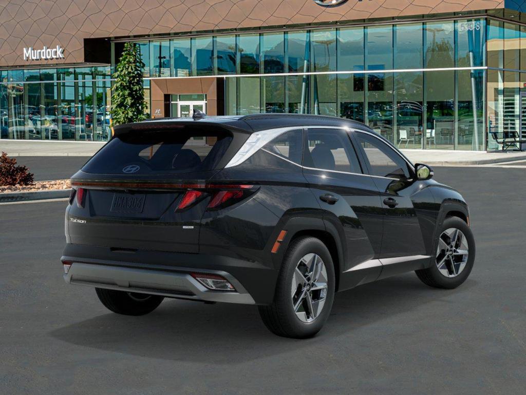 new 2026 Hyundai Tucson car, priced at $32,903